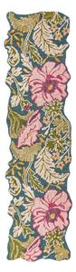 Wełniany chodnik tkany ręcznie 60x230 cm Daphne Shaped Floral – Flair Rugs