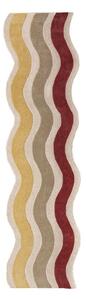 Wełniany chodnik tkany ręcznie 80x300 cm Cascade Wool – Flair Rugs