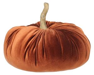 Dekoracja Pumpkin Velour 45x45x30 cm