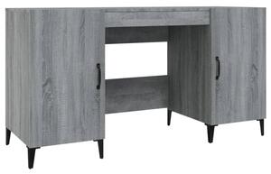 Biurko, szary dÄ b sonoma, 140x50x75 cm, materiaÅ drewnopochodny