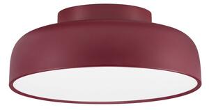 Bordowa aluminiowa lampa sufitowa LED ze ściemniaczem Noelia – Nova Luce