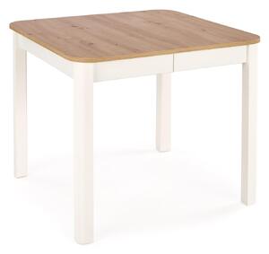 ST46M stół rozkładany 90-130 cm dąb artisan/ biały