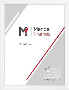 Ramka na zdjęcia MendeFrames H130, biała, 50x65 cm, szkło akrylowe