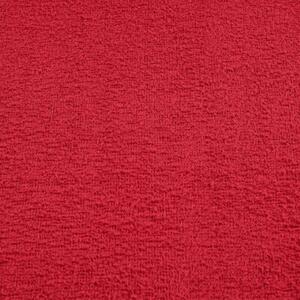 Ręczniki, frogn, 4 szt., czerwone, 100x200 cm, 360 g/m²