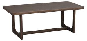 Stolik z blatem w dekorze dębu w ciemnym naturalnym kolorze 50x103 cm Driscoll – Rowico