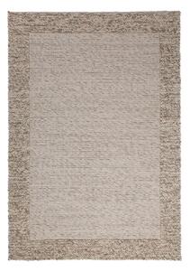 Dywan z mieszanki wełny tkany ręcznie w naturalnym kolorze 160x230 cm Rue – Flair Rugs