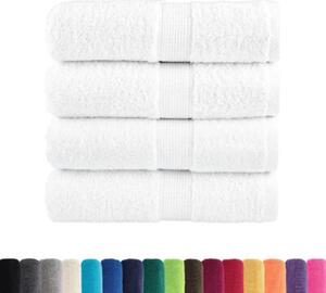 Ręczniki toaletowe premium, solund 4 szt., białe, 30 x 30 cm, 600 g/m²