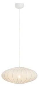 Biała lampa wisząca ø 50 cm Solia – Markslöjd