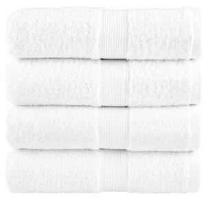 Ręczniki toaletowe premium, solund 4 szt., białe, 30 x 30 cm, 600 g/m²