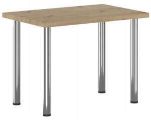 Stół do jadalni 67 x 101 cm kolor dąb artisan FURNITEX ST(B)-FX