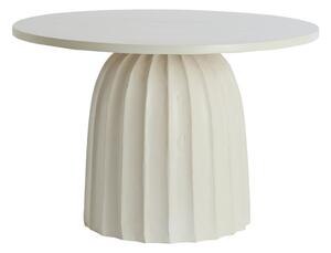 Metalowy okrągły stolik ø 60 cm Veglia – Light & Living