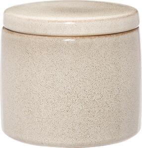 Ceramiczny pojemnik z pokrywką LUODE, Ø 10 cm