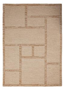 Wełniany dywan tkany ręcznie w naturalnym kolorze 200x290 cm Harris Modula Wool – Flair Rugs