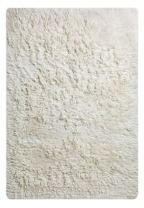 Biały wełniany dywan 160x230 cm Dala – MADE