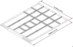 Profile podłogowe DURAMAX dla domów 116 M² 57222