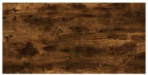 Półki ścienne, 4 szt., przydymiony dąb, 60x20x1,5 cm