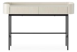 Kremowa konsola 40x120 cm Willa – MOME
