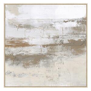 Obraz z ręcznie malowanymi elementami z ramą w zestawie/na płótnie 85x85 cm Bold – Bizzotto