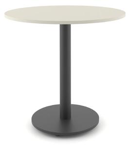Stół okrągły ST60M Ø 80cm kaszmir/ czarny