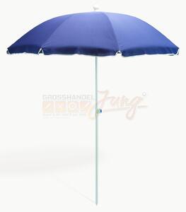 Parasol plażowy niebieski 180 / UV30