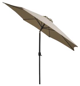 Linder Exclusiv parasol przeciwsłoneczny Knick 250 cm Taupe
