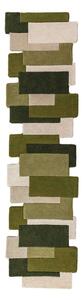 Wełniany chodnik tkany ręcznie 66x300 cm Collage – Flair Rugs