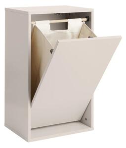 Jasnoszary ścienny kosz na pranie Laundry Box – ReCollector