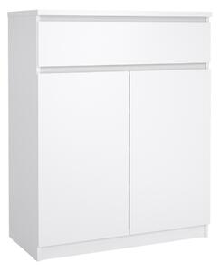 Biała komoda 80x100x40 cm Naia – Tvilum