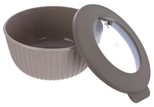 Miska kuchenna z pokrywką 12 cm, 500 ML