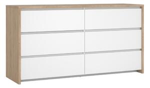 Biała komoda 157x84x48 cm Next – Tvilum