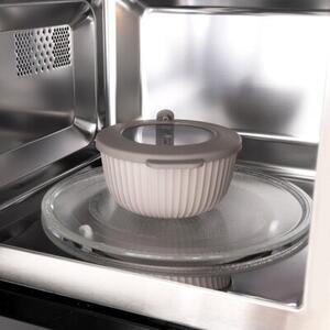 Miska kuchenna z pokrywką 12 cm, 500 ML