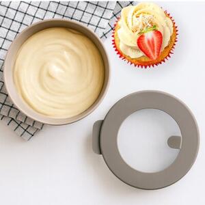 Miska kuchenna z pokrywką 12 cm, 500 ML