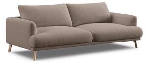 Szarobrązowa sofa 200 cm Naomi – Micadoni