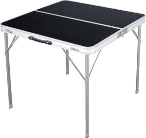 Stół turystyczny Linder Exclusiv MC330883B 80 x 80 x 70 cm czarny