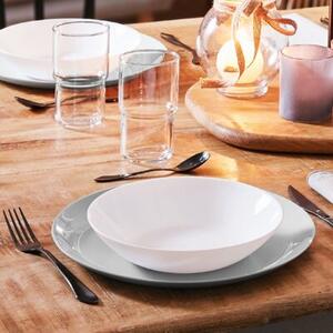 Talerz LUMINARC Diwali White 20 cm Biały