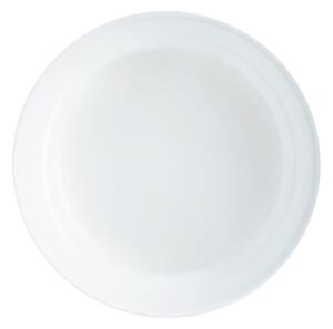 Talerz LUMINARC Diwali White 20 cm Biały