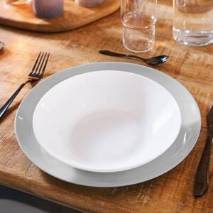 Talerz LUMINARC Diwali White 20 cm Biały