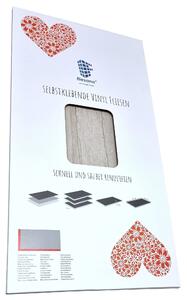 3 szt. MÖNS KLINT Fliesana - Wodoodporne płytki samoprzylepne do łazienki i kuchni - Nowoczesny design - Efekt kamienia naturalnego - Naklejane na płytki kuchenne