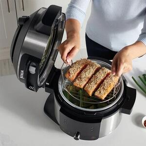 Multicooker NINJA Foodi SmartLid OL550EU z możliwością funkcjonalności AirFryera