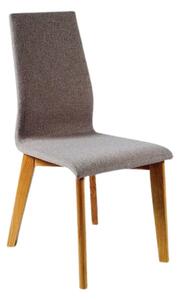 Klasyczne krzesło Vito drewniane, tapicerowane