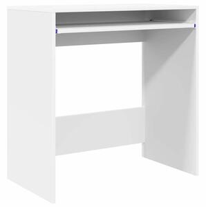 Biurko biaÅy 77,5 x 43 x 79 cm materiaÅ drewnopochodny