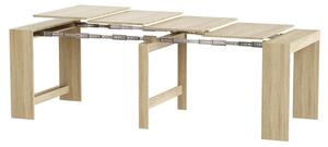DUŻY Stół rozkładany 240*90 "PYTHON" Dąb Sonoma