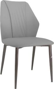 Eetkamerstoelen Lavio - Zestaw 2 sztuk - Eleganckie krzesło do kuchni lub restauracji - Lounge - Ciemnoszary