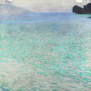 Reprodukcja Attersee 1900, Gustav Klimt