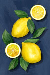 Ilustracja Lemons, EMELIEmaria