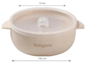 Miseczka BABYONO 1662/03 Beżowy