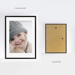 Czarna ramka na zdjęcia w rozmiarze 50x70 cm FRAMAI®