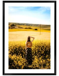Czarna ramka na zdjęcia w rozmiarze 50x70 cm FRAMAI®