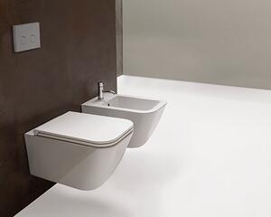 Globo Stone bidet wiszący czarny połysk STS10.NE