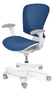 Ergonomiczne krzesło do biurka dla dziecka XD - niebieskie